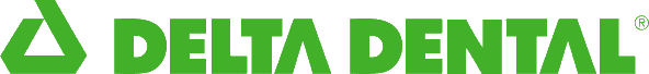 Delta Dental green logo with triangular icon