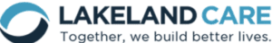Lakeland Care logo with slogan