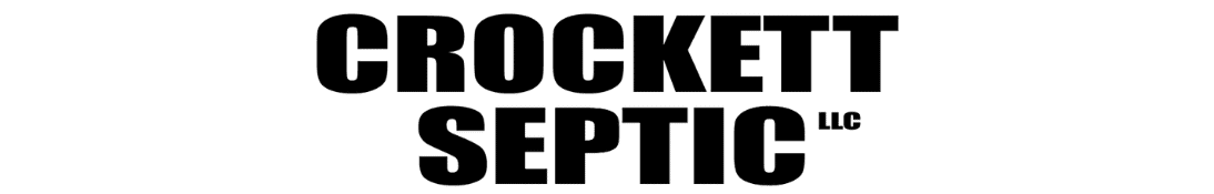 Crockett Septic LLC bold black logo text