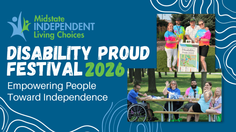Disability Proud Festival 2026 promotional image